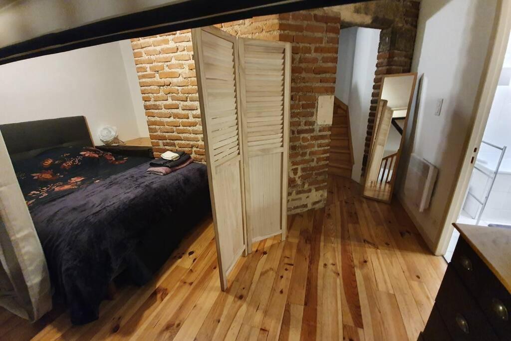 Appartement Exceptionnel 4 Etoiles Hyper Centre Albi 65 M2 Au 4Eme Etage Sans Ascenseur Avec Une Tour Du 12Eme Siecle 외부 사진