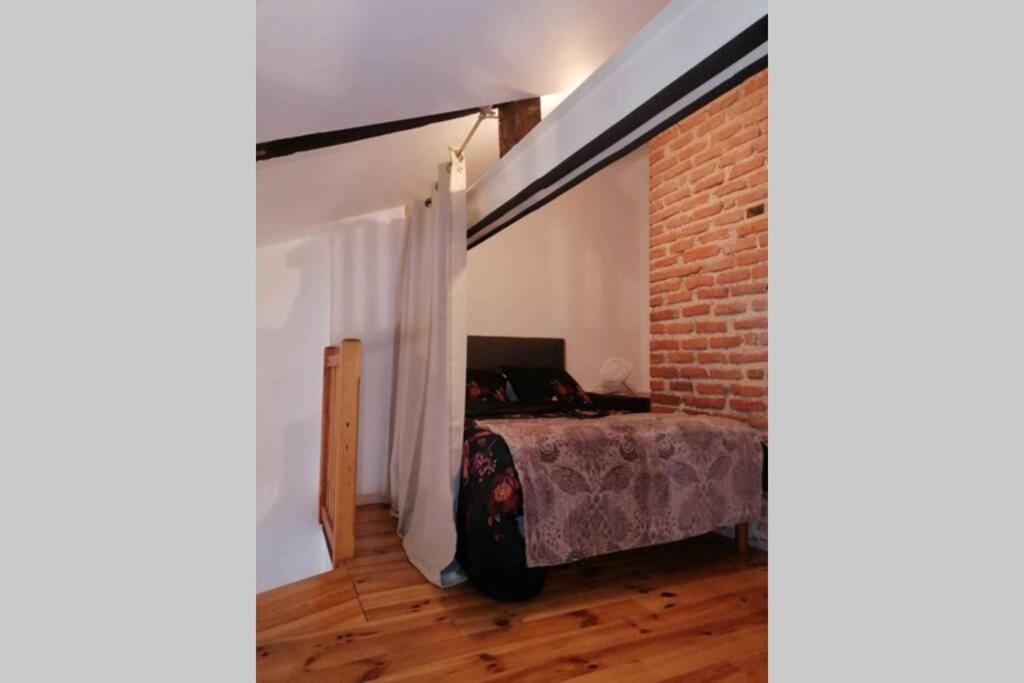 Appartement Exceptionnel 4 Etoiles Hyper Centre Albi 65 M2 Au 4Eme Etage Sans Ascenseur Avec Une Tour Du 12Eme Siecle 외부 사진