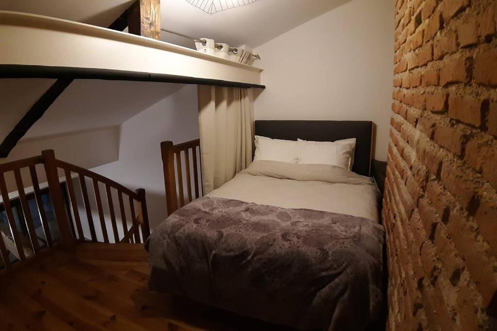 Appartement Exceptionnel 4 Etoiles Hyper Centre Albi 65 M2 Au 4Eme Etage Sans Ascenseur Avec Une Tour Du 12Eme Siecle 외부 사진