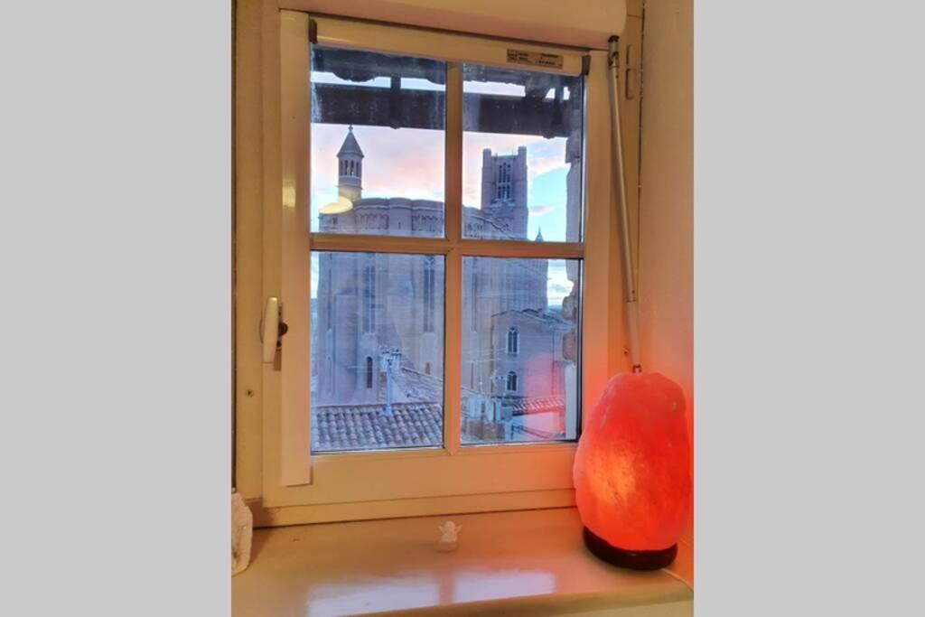 Appartement Exceptionnel 4 Etoiles Hyper Centre Albi 65 M2 Au 4Eme Etage Sans Ascenseur Avec Une Tour Du 12Eme Siecle 외부 사진