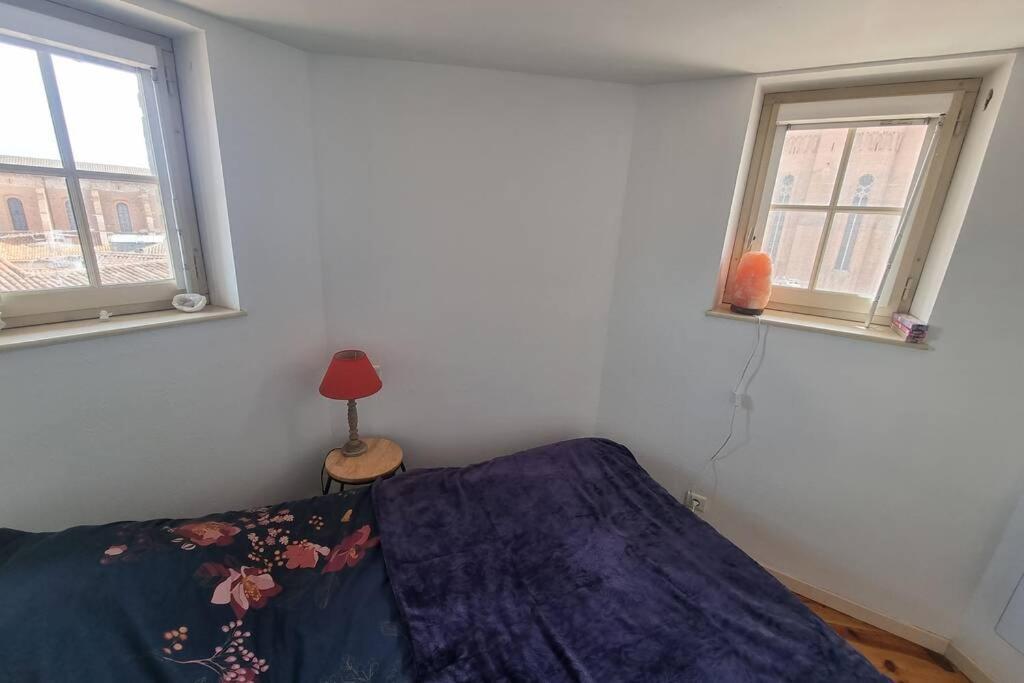 Appartement Exceptionnel 4 Etoiles Hyper Centre Albi 65 M2 Au 4Eme Etage Sans Ascenseur Avec Une Tour Du 12Eme Siecle 외부 사진