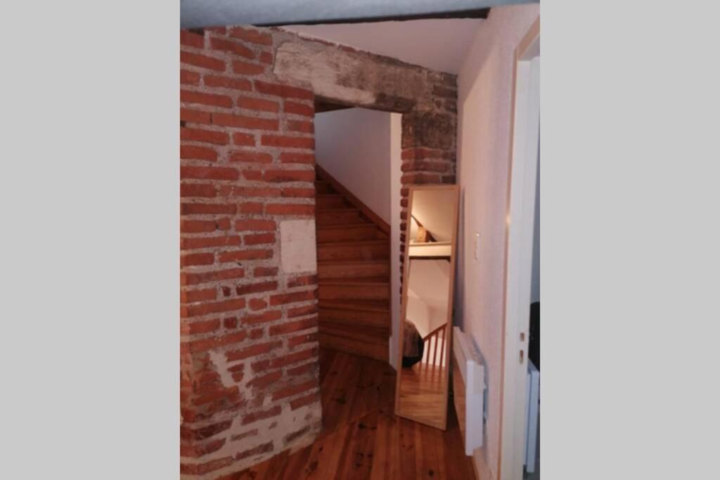 Appartement Exceptionnel 4 Etoiles Hyper Centre Albi 65 M2 Au 4Eme Etage Sans Ascenseur Avec Une Tour Du 12Eme Siecle 외부 사진