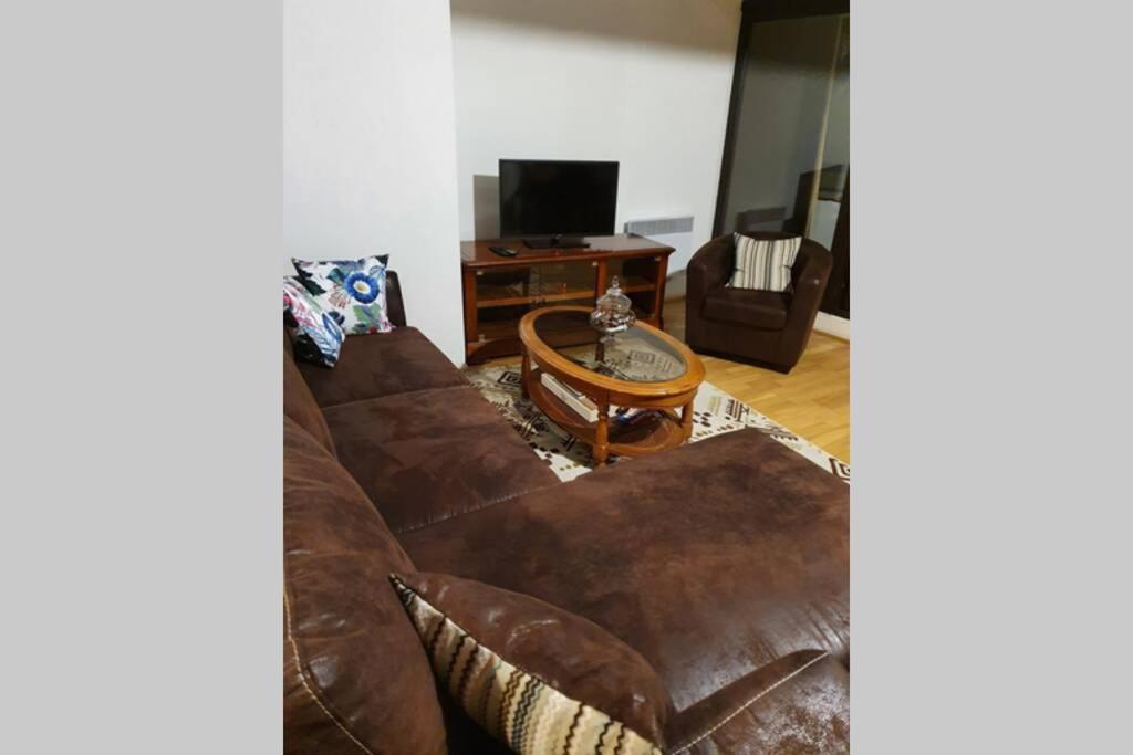 Appartement Exceptionnel 4 Etoiles Hyper Centre Albi 65 M2 Au 4Eme Etage Sans Ascenseur Avec Une Tour Du 12Eme Siecle 외부 사진